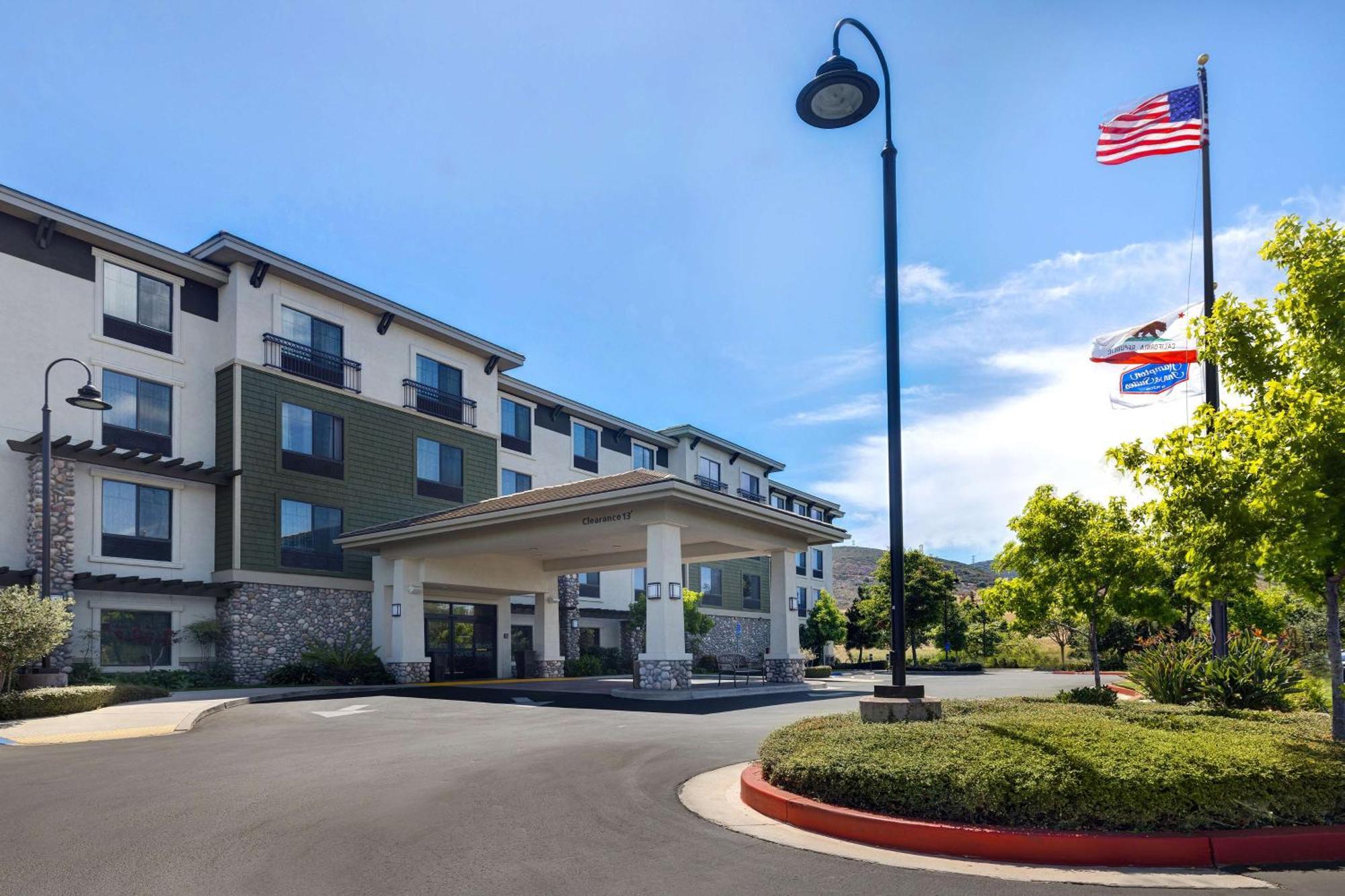 Hampton Inn & Suites San Luis Obispo Luaran gambar